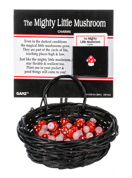 The Mighty Little Mushroom Charm