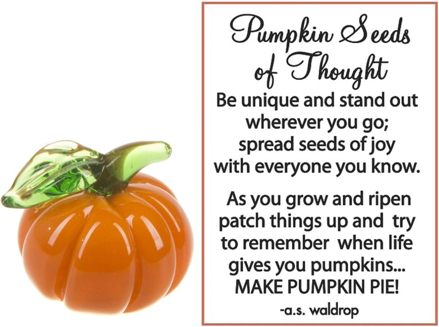 Pumpkin Seeds of Thought Charm (ER51725)