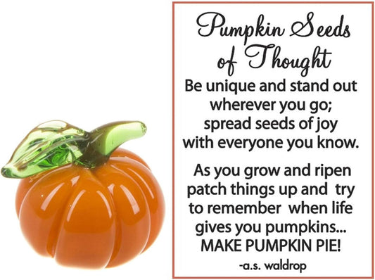 Pumpkin Seeds of Thought Charm (ER51725)