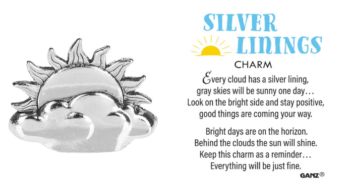 Silver Linings - Charm