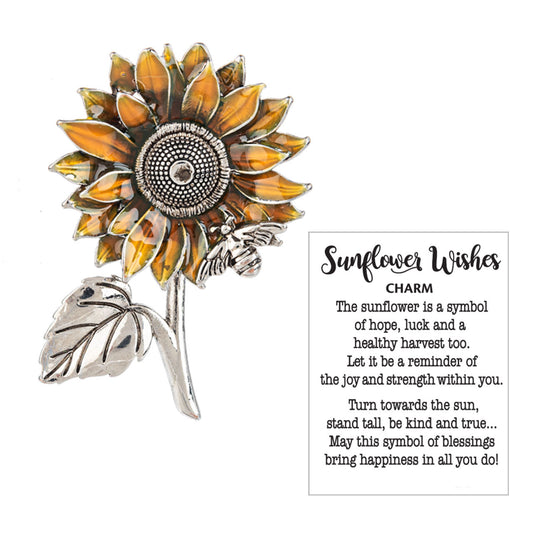 Sunflower Charm