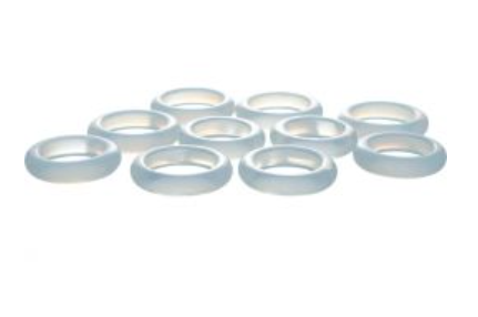 Gemstone Rounded Opalite Rings