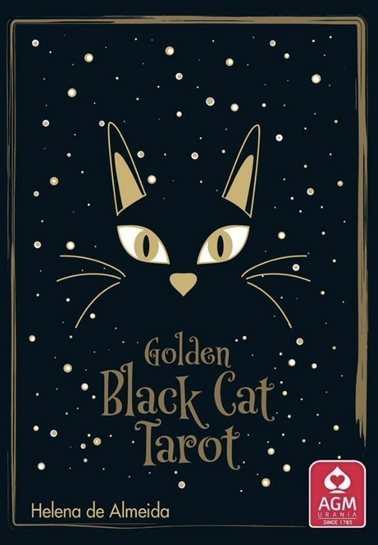 Golden Black Cat Tarot