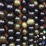 4mm Large - Womens - Mens Stretch Bracelet (Choose Your Stone)