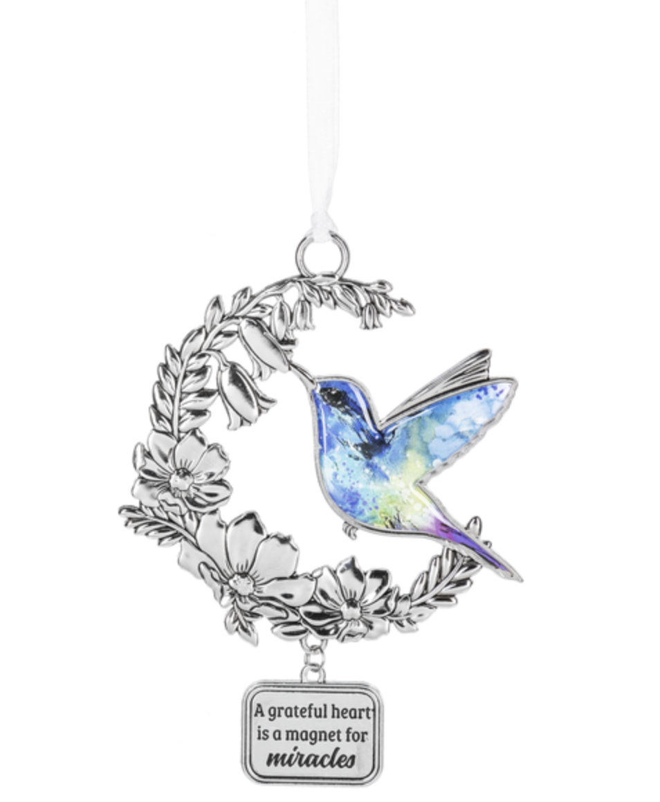 "Life is Beautiful" Ornament (Choose Your Style)
