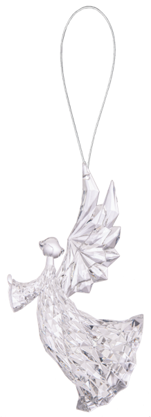 Heavenly Angel Acrylic Ornament