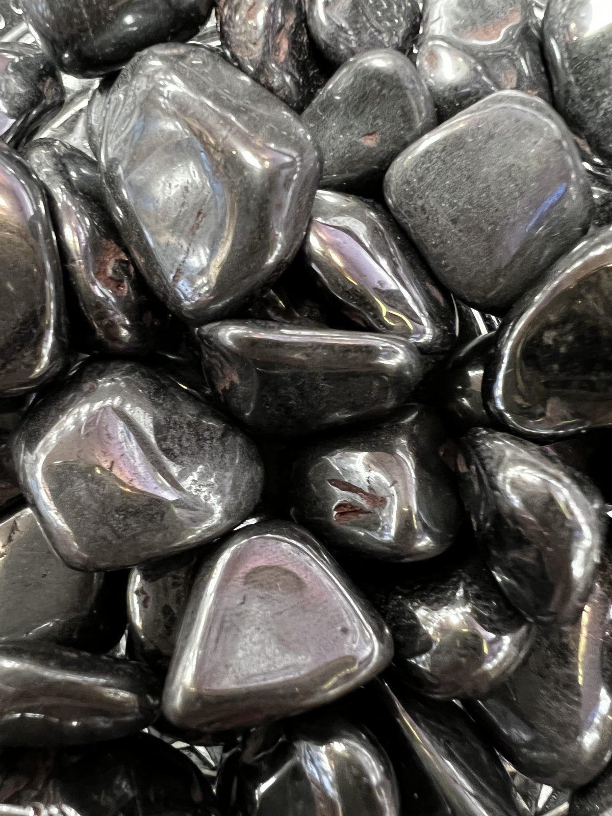 Hematite Tumbled Medium