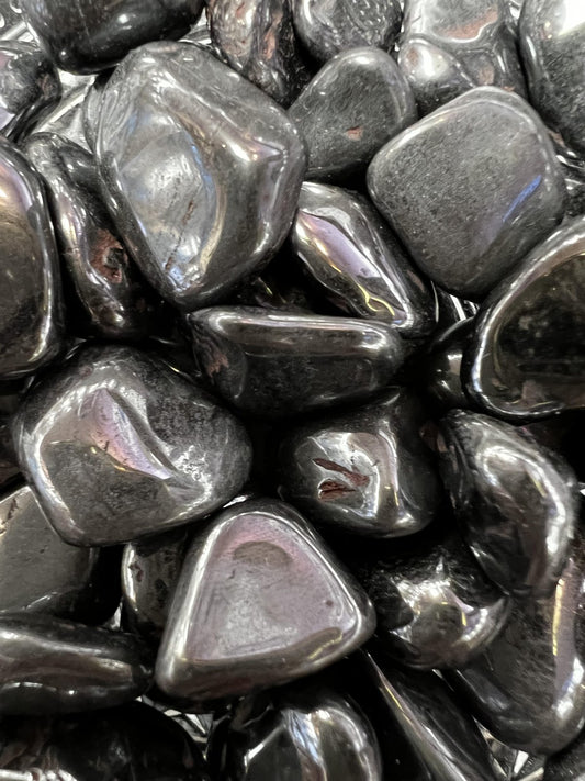 Hematite Tumbled Medium