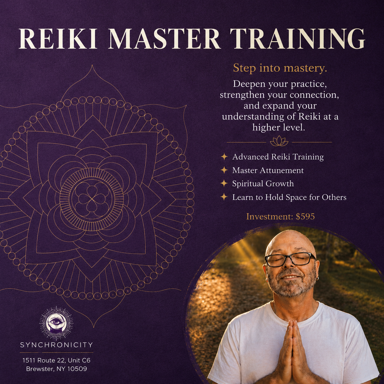 Reiki Master Teacher Class