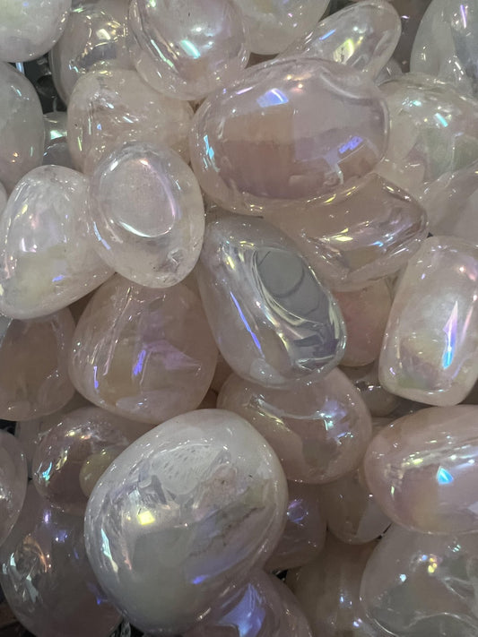 Rainbow Rose Quartz (Tumbled)