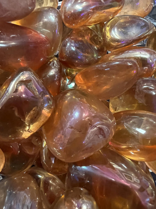 Sunset Aura Quartz