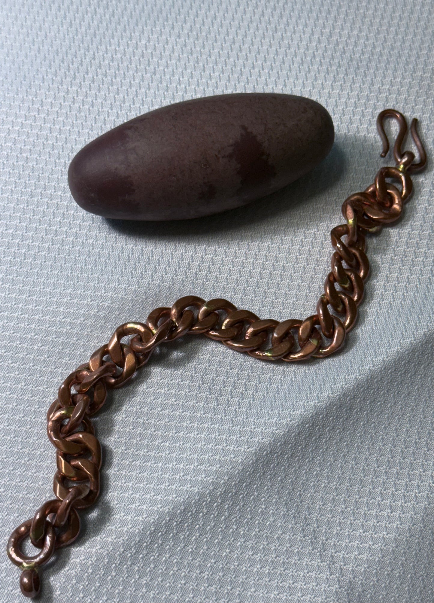 Thick  Unisex Copper Bracelet