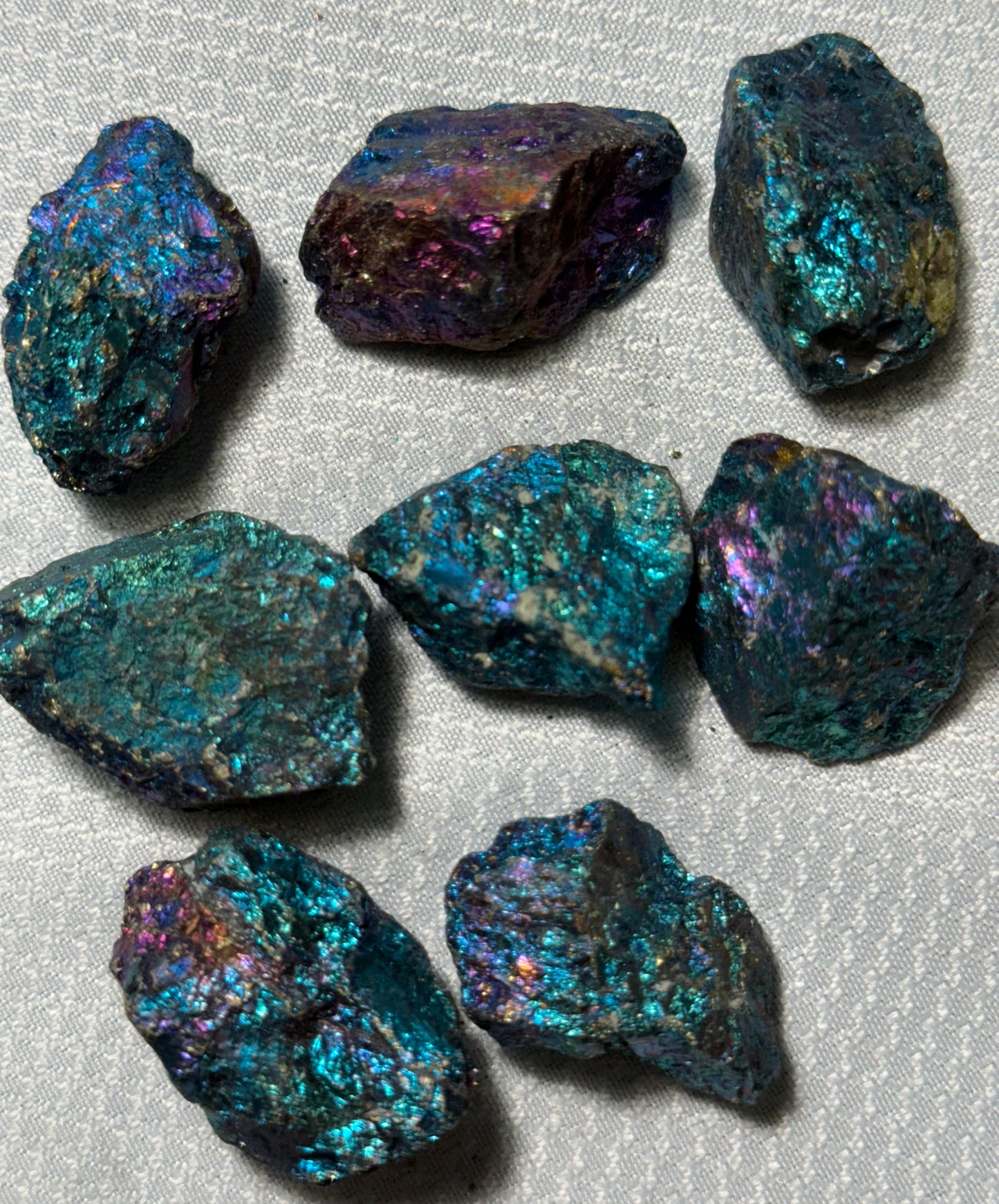 Peacock Ore - Chalcopyrite