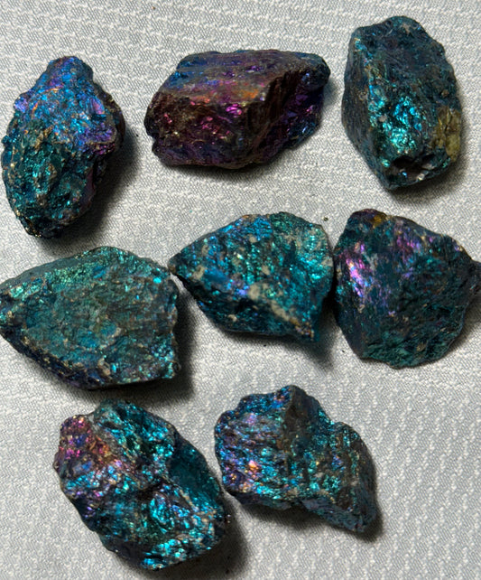 Peacock Ore - Chalcopyrite