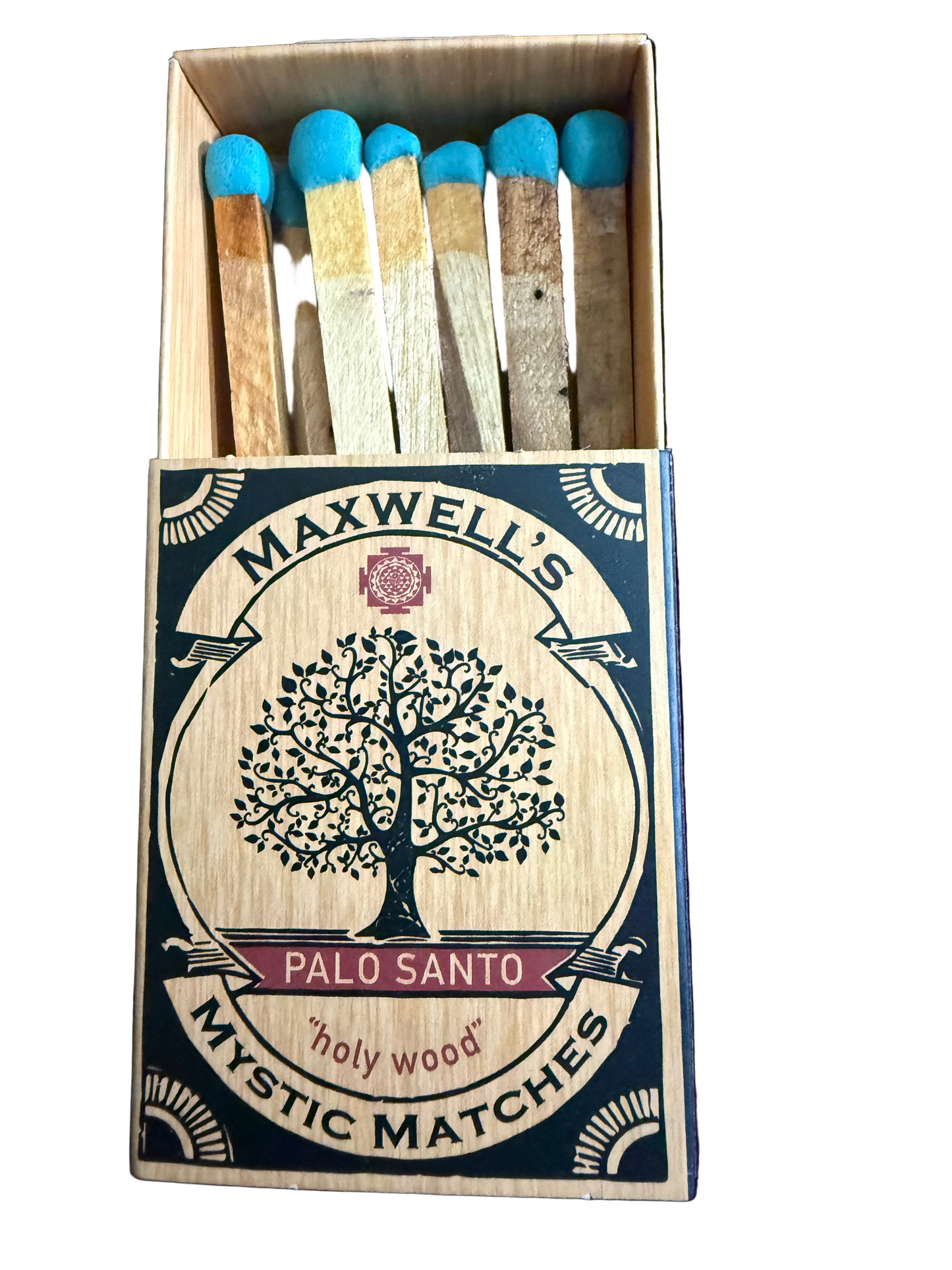 Maxwell's Palo Santo Mystic Matches