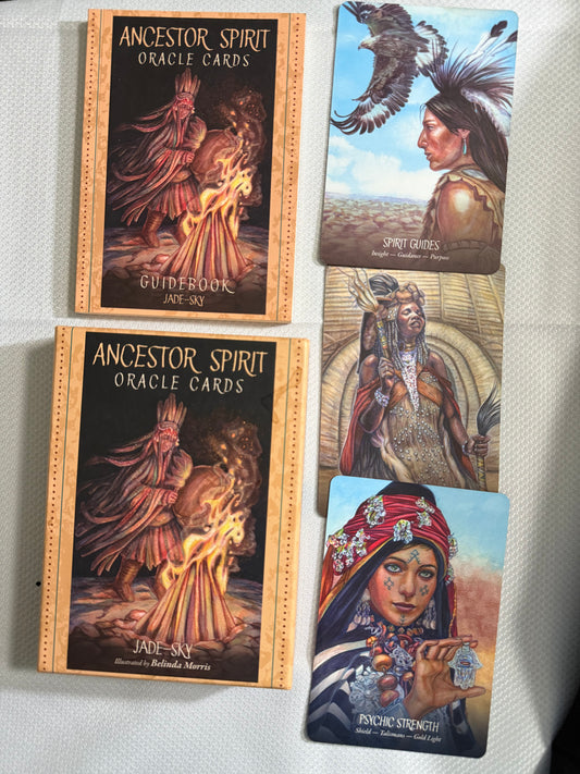Ancestor Spirit Oracle Cards