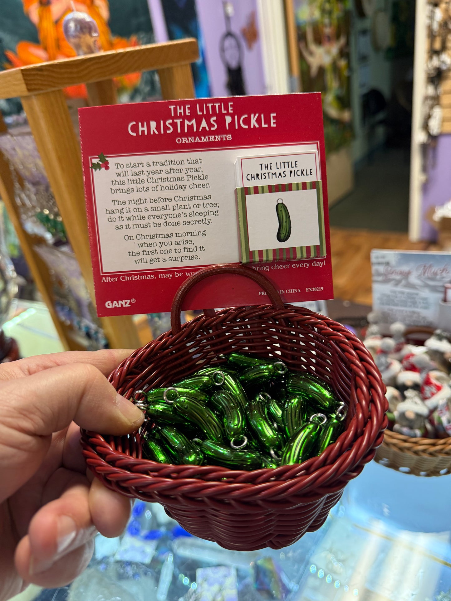 The Little Christmas Pickle