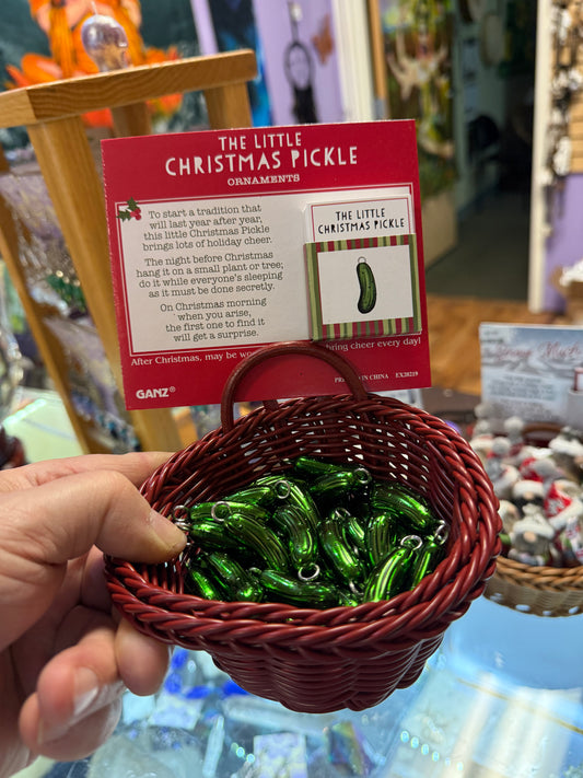 The Little Christmas Pickle