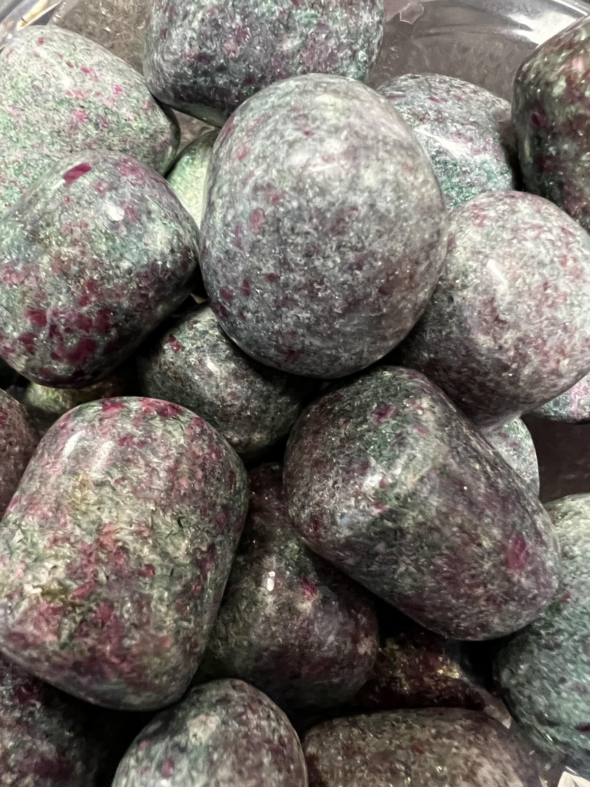 Ruby Kyanite (Tumbled)