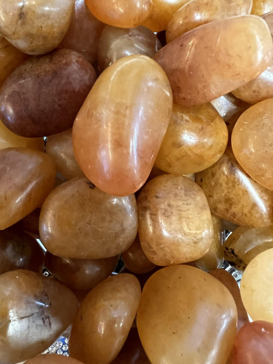 Azeztulite Golden (Tumbled)