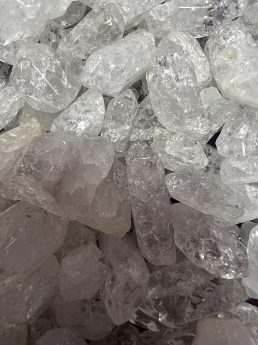 Crackle Quartz (Tumbled)