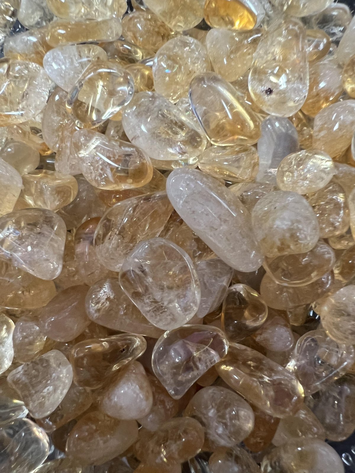 Citrine (Small, Tumbled)