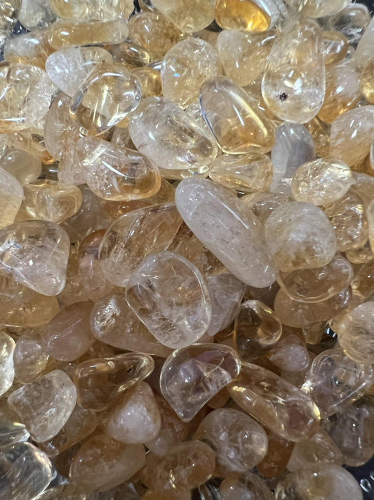 Citrine (Small, Tumbled)
