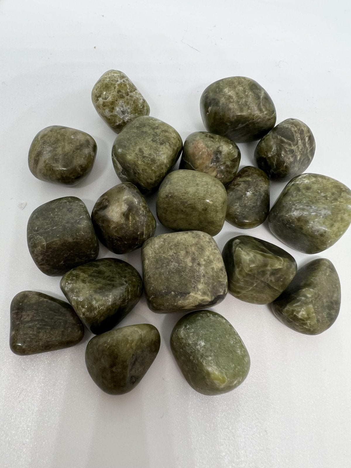 Vesuvianite (Tumbled)