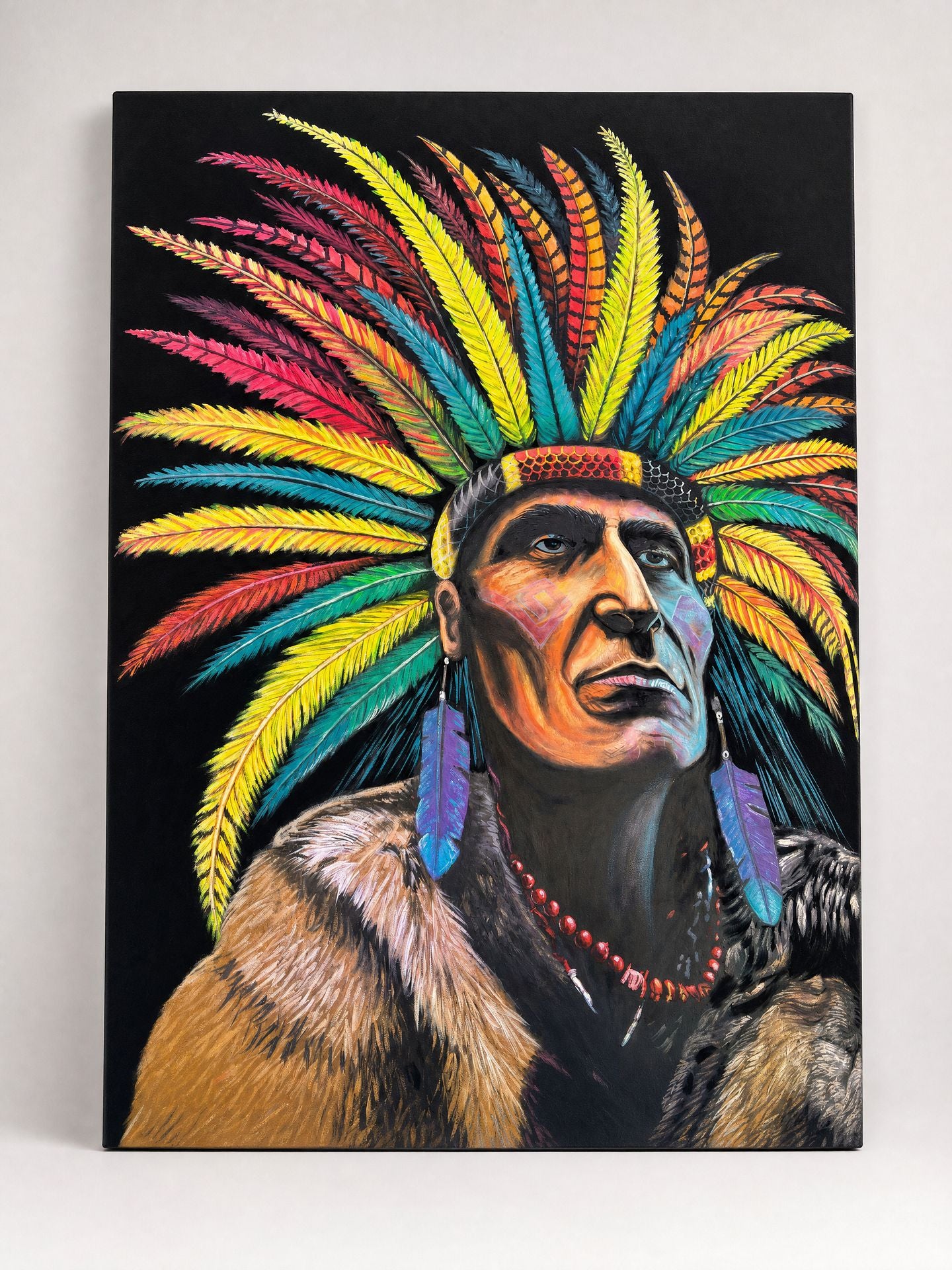 Spirit of the Ancestors - by William Panama