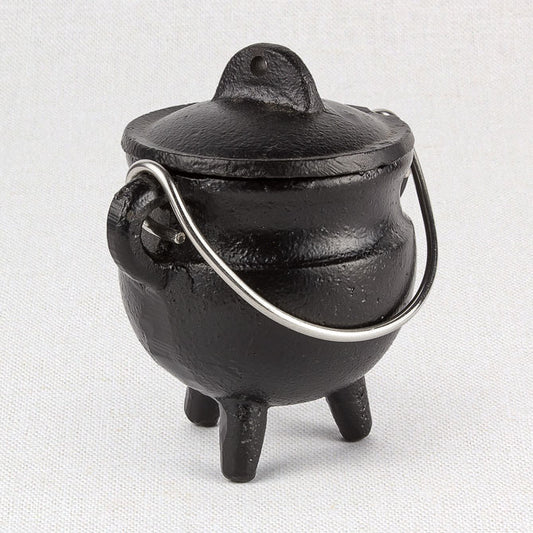 Cast Iron Mini Cauldron