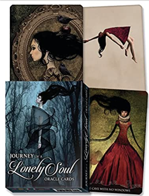 Journey of a Lonely Soul Oracle Cards