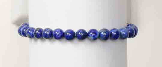 4mm Large - Womens - Mens Stretch Bracelet (Choose Your Stone)