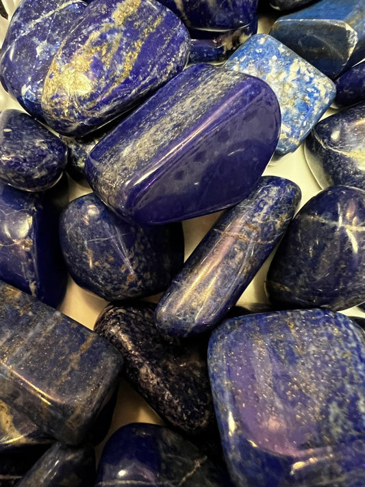 Lapis Lazuli (Tumbled)
