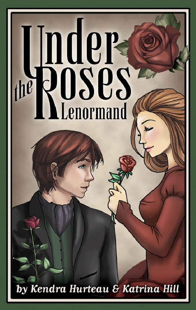 Lenormand Under the Roses Tarot