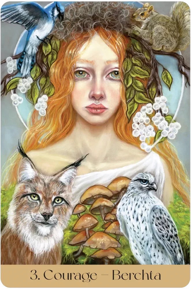 Maidens of the Wheel Oracle Cards