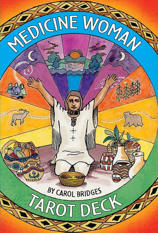 Medicine Woman Tarot Cards