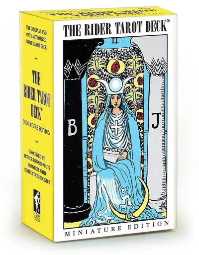 Mini Rider Tarot