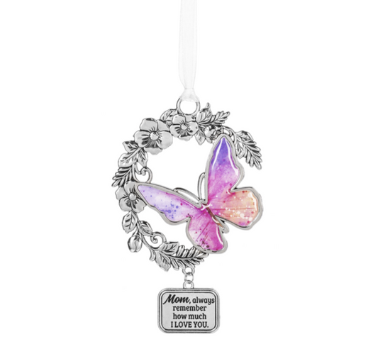 "Life is Beautiful" Ornament (Choose Your Style)