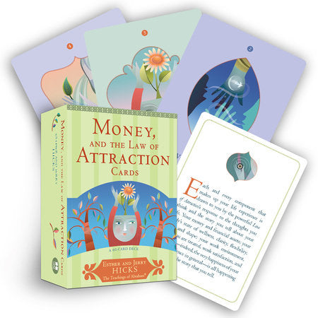 Money Law of Attraction Cards