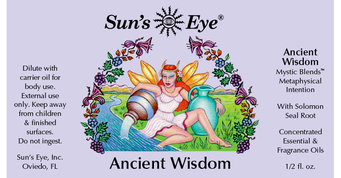Sun's Eye Mystic Blends Oils (Choose Your Blend)