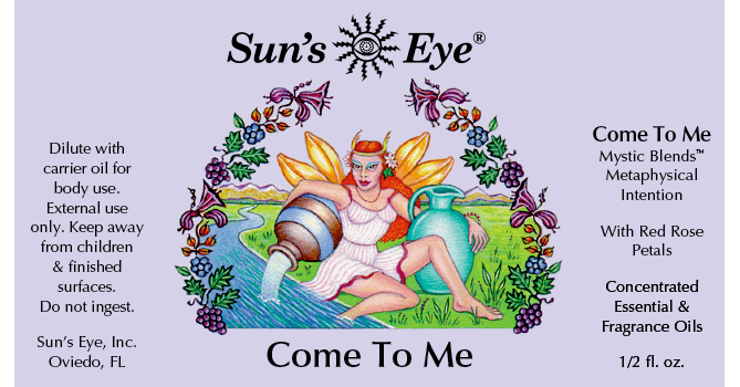 Sun's Eye Mystic Blends Oils (Choose Your Blend)