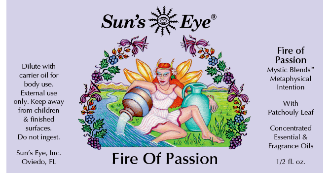 Sun's Eye Mystic Blends Oils (Choose Your Blend)
