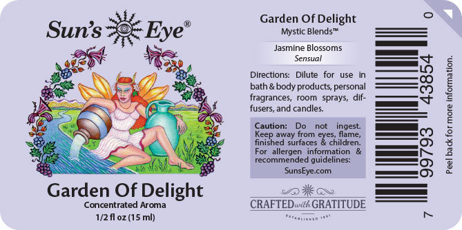 Sun's Eye Mystic Blends Oils (Choose Your Blend)