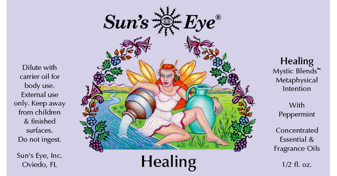 Sun's Eye Mystic Blends Oils (Choose Your Blend)