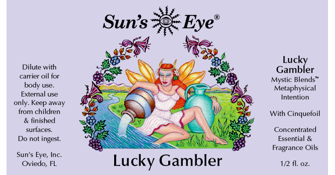 Sun's Eye Mystic Blends Oils (Choose Your Blend)