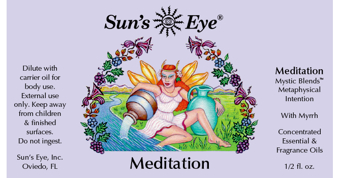 Sun's Eye Mystic Blends Oils (Choose Your Blend)