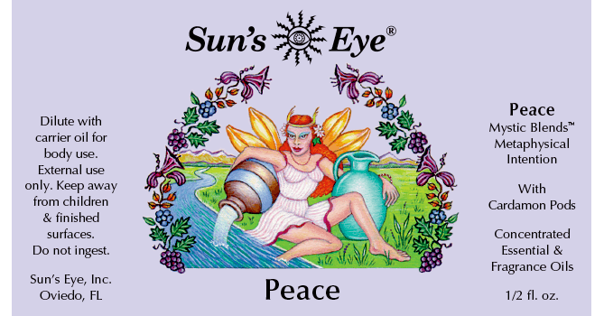 Sun's Eye Mystic Blends Oils (Choose Your Blend)