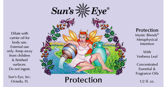Sun's Eye Mystic Blends Oils (Choose Your Blend)