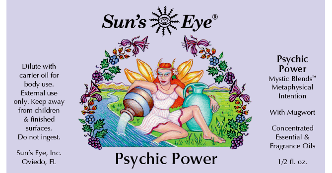 Sun's Eye Mystic Blends Oils (Choose Your Blend)