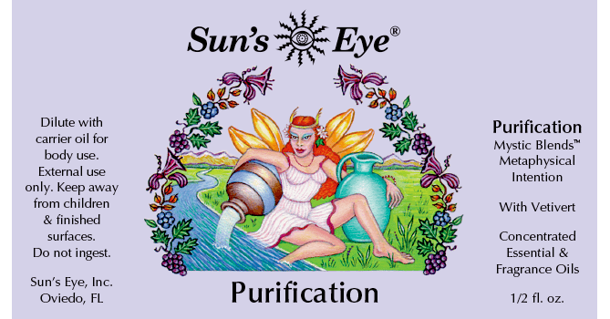 Sun's Eye Mystic Blends Oils (Choose Your Blend)
